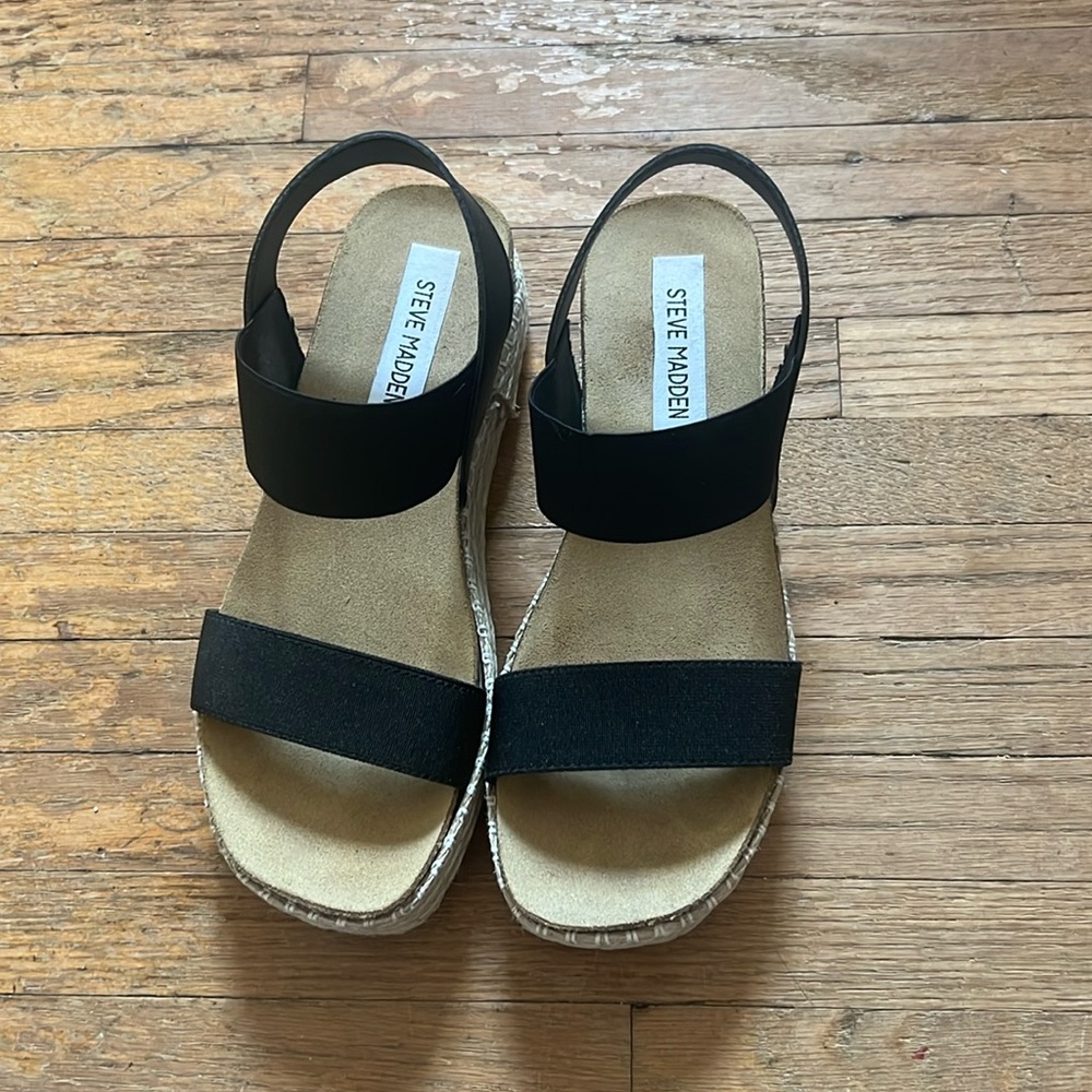Steve Madden Jaklin Espadrille Sandals
